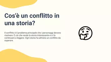 anteprima - Presentazioni / Lavagne - Analizzare il conflitto o problema centrale presentato nel racconto - Pagina 2