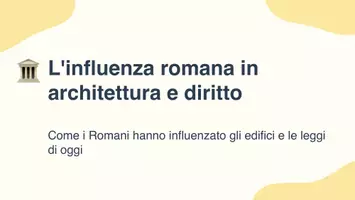 anteprima - Presentazioni / Lavagne - Raccolta di presentazioni - Roma - Pagina 1