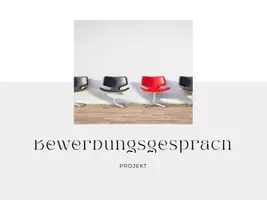 Vorschau - Stundenentwürfe - Bewerbungsgespräch Stationenbetrieb - Seite 1