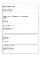 anteprima - Quiz - Distinguere onomatopee naturali e artificiali con esempi - Quiz - Pagina 2