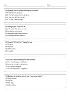 anteprima - Quiz - Distinguere onomatopee naturali e artificiali con esempi - Quiz - Pagina 3