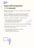 anteprima - Piani di lezione - Riconoscere e usare onomatopee in testi narrativi - PL - Pagina 2