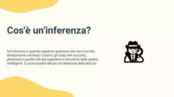 anteprima - Presentazioni / Lavagne - Confrontare le proprie inferenze con quelle dei compagni (fare inferenze semplici; “perché il personaggio ha reagito così?”) - Pagina 2