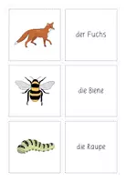 Vorschau - Spiele - Nimm zwei! Zum Thema "Waldtiere" (differenziert) - Seite 3