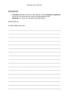 Vorschau - Stundenentwürfe - Stundenentwurf zu einem Gedicht von Ulla Hahn mit Material - Seite 3