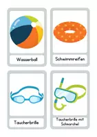 Vorschau - Arbeitsblätter - Materialpaket: Arbeitsblätter Spaß am Wasser - Seite 2
