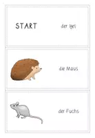 Vorschau - Spiele - Materialpaket: Lernspiele zum Thema Wald (Nimm 2 und Domino) - Seite 2