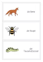 Vorschau - Spiele - Materialpaket: Lernspiele zum Thema Wald (Nimm 2 und Domino) - Seite 3