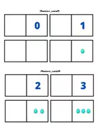 anteprima - Flashcard - CARTE - NUMERI e QUANTITA' versione più PICCOLA - Pagina di copertina