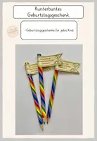 Vorschau - Anderer Materialtyp - Titelblatt_Stiftwimpel_Geburtstagsgeschenk - Deckblatt