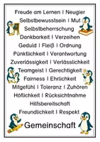 Vorschau - Poster - Pinguinklasse - Poster in A1 (Schulstart) - Seite 3
