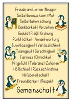 Vorschau - Poster - Pinguinklasse - Poster in A1 (Schulstart) - Seite 2
