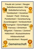 Vorschau - Poster - Löwenklasse - Poster in A1 (Schulstart) - Seite 2