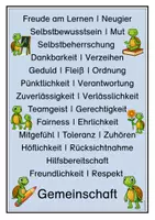 Vorschau - Poster - Schildkrötenklasse - Poster in A1 (Schulstart) - Seite 2