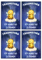 Vorschau - Anderer Materialtyp - Bienenklasse Motivationskärtchen mit Traumstern - Seite 2
