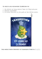 Vorschau - Anderer Materialtyp - Chamäleonklasse Motivationskärtchen mit Traumstern - Seite 1