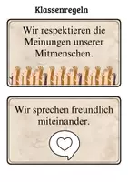 Vorschau - Bildkarten - ✅ Klassen- & Schulregeln: So klappt’s im Schulalltag 🚀 - Seite 3