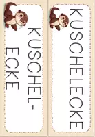 Vorschau - Anderer Materialtyp - Schultüte + Kuschelecke - Schild für die Otterklasse - Seite 3