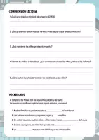 Vista previa - Tarjetas / Manipulativos - Pequeños textos y comprensiones lectoras. Temática ODS. Parte 2 - página 2