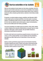 Vista previa - Tarjetas / Manipulativos - Pequeños textos y comprensiones lectoras. Temática ODS. Parte 2 - página 3