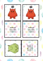 Vista previa - Juegos / Gamificación - Juego de parejas Emociones Básicas Infantil - página 2