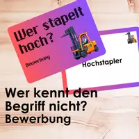 Vorschau - Spiele - Bewerbung Wer stapelt hoch? Spiel Eindringling finden - Deckblatt