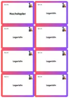 Vorschau - Spiele - Berufe Wer stapelt hoch? Berufskunde Quiz Spiel - Seite 2