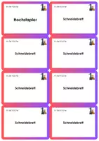 Vorschau - Spiele - In der Küche Wer stapelt hoch? Spiel Fachbegriffe - Seite 2
