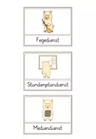 Vorschau - Bildkarten - Alpakaklasse - Klassendienste - Seite 3