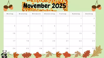 Vorschau - Anderer Materialtyp - Kalender 2025 - 2026 - DE - Seite 3