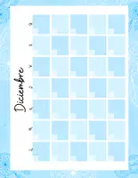 Vista previa - Para docentes: organización, planificación y formación - Plantilla Calendario mensual horizontal - página 3