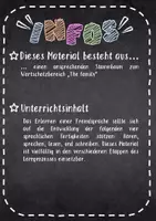 Vorschau - Merkblätter - The family - Stammbaum - Seite 1