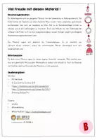 Vorschau - Aufgabenkarten - Silbenteppiche - Karibu Lehrwerk (CH, Ü, Ö, B, Ä, ÄU) - Seite 1