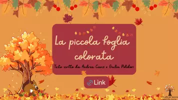 anteprima - Audio - Racconto d'autunno: "La piccola foglia colorata" - Pagina di copertina