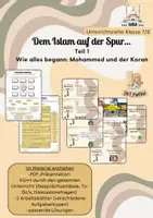 Vorschau - Arbeitsblätter - Dem Islam auf der Spur: Mohammed & der Koran (Unterrichtsreihe Kl. 7/8) - Deckblatt