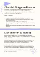anteprima - Piani di lezione - Alla luna Contestualizzare la poesia nel periodo storico e nella vita dell'autore - PL - Pagina 1