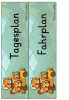 Vorschau - Poster - Materialpaket Roter Panda Klasse - Seite 2