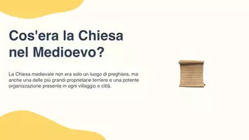 anteprima - Presentazioni / Lavagne - Il potere economico della Chiesa nel Medioevo - Presentazione - Pagina 2