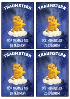 Vorschau - Anderer Materialtyp - Erdmännchenklasse Motivationskärtchen mit Traumstern - Seite 2