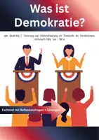 Vorschau - Arbeitsblätter - Was ist Demokratie ? Politik Sekundarstufe 1 - Deckblatt