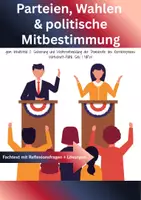 Vorschau - Arbeitsblätter - Parteien, Wahlen und politische Mitbestimmung - Deckblatt