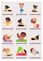 Προεπισκόπηση - Flashcards - Brain break yoga cards U Better Ask JO - Σελίδα 2