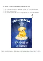 Vorschau - Anderer Materialtyp - Hundeklasse Motivationskärtchen mit Traumstern - Seite 1