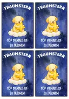 Vorschau - Anderer Materialtyp - Hundeklasse Motivationskärtchen mit Traumstern - Seite 2