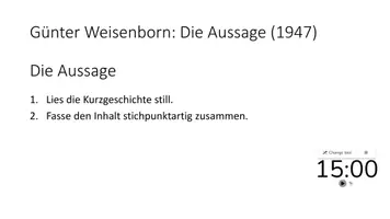 Vorschau - Arbeitsblätter - Kommunikation & geheime Botschaften - ganze Unterrichtsstunde - Deckblatt