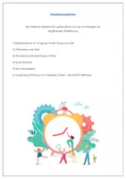 Vorschau - Unterrichtsreihen - Zeitmanagement Grundlagen & Methoden – umfassendes Arbeitsmaterial - Seite 1