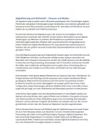 Vorschau - Arbeitsblätter - Digitalisierung und Wirtschaft - Politik Sekundarstufe 1 - Seite 1