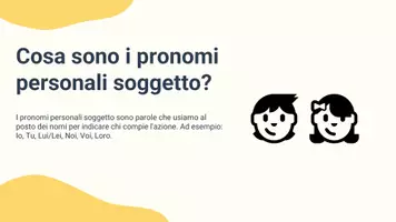 anteprima - Presentazioni / Lavagne - Sostituire il nome con il pronome corretto in frasi di esempio - Pagina 3