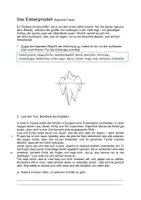 Vorschau - Arbeitsblätter - Kommunikation Arbeitsblätter - Deckblatt
