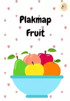 Voorbeeld - Plakmap fruit - Voorblad